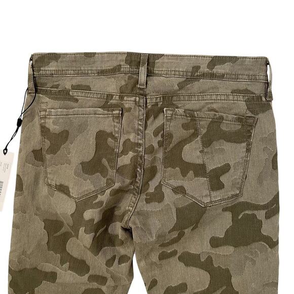 NWT CUT25 Yigal Azrouel  Skinny Camo Jeans - Ankle - Green -Camouflage - Size 25 - Picture 7 of 10